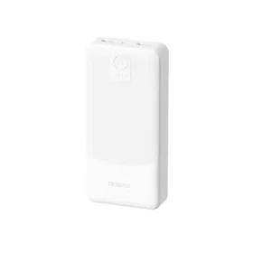Dudao K10 10000mAh biela / Powerbanka / 2.4A / 2x USB-A (200405)