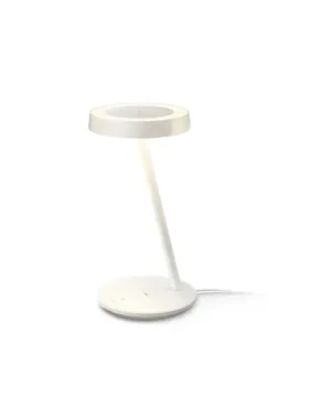 WiZ Portrait biela / stolná lampa / LED / 10W / 600lm / 2700-6500K / 38cm / IP20 (8720169072695)