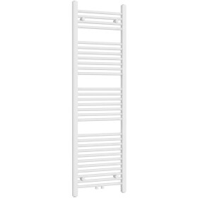 CERANO - Koupelnový radiátor Benito - středové připojení 50mm/boční - 583 W - bílá lesklá - 1500x450 mm CER-796235