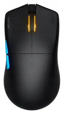 Hator HTM640 Pulsar 3 Pre čierna / herná bezdrôtová myš / optická / 30000 DPI / 5 tlačidiel / Bluetooth 5.1 (HTM640)