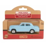 Daffi vozidlo PRL Warszawa 223 modrá