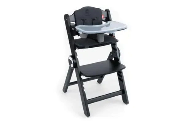 Kidnort Drömmer Unique Jedálenská stolička čierna (KNKRZ000015)