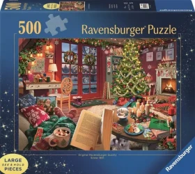 Ravensburger Vianočné hrejivé chvíle /500 dielikov/ od 12 rokov