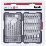 Kwb 108955 39-dielna sada bitov a vrtákov; 108955