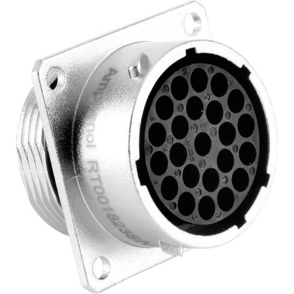Amphenol RT0018-23SNH guľatý faston, 1 ks; RT0018-23SNH