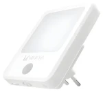 Varta Motion Sensor Plug Light biela / Nočné svetlo do zásuvky / Pohybový senzor / Stmievateľné / 18 lm (18624101401)