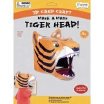 Fiesta Crafts Kreatívna sada 3D maska Tiger
