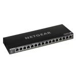 Netgear GS316P / Switch / 16x Gigabit PoE+ / 115 W / Neriadený (GS316P-100EUS)