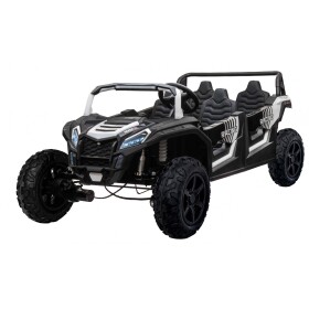 Mamido Elektrické autíčko Buggy ATV RACING UTV2000 štvormiestne biele