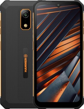 MyPhone Hammer Iron Va 4/64GB black orange