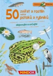 Mindok Expedícia príroda: 50 zvierat a rastlín našich potokov a rybníkov