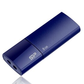 Silicon Power Ultima U05 8GB modrá / Flash Disk / USB 2.0 (SP008GBUF2U05V1D)