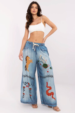 Dámske nohavice model 210029 Taliansko Moda universal