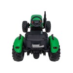 Mamido Detský elektrický traktor GROW 1804 24V zelený