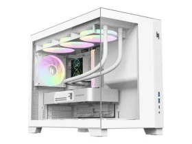 Gamemax NEX C33 biela / Case / mATX / BTF (NEX C33 WH)