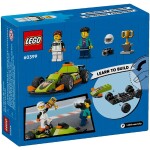 LEGO® City 60399 Zelené pretekárske auto