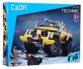 Mamido Stavebnica technic R / C Jeep terénne auto