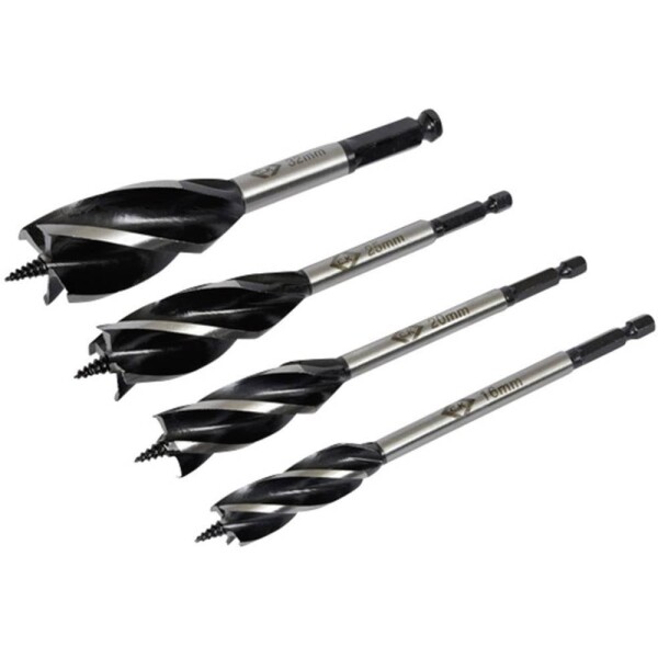 C.K T2943S4 sada špirálových vrtákov do dreva 1 ks; T2943S4