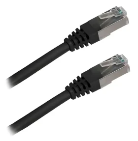 Xtendlan čierny / Patch kábel / Cat5e FTP / 5 m (PK_5FTP050black)