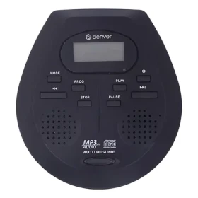 Denver DMP-395B čierna / Prenosný CD prehrávač / Discman (111181111110)