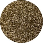 Cukrové perličky metalické tmavě zlaté 2 mm 80 g - I LOVE CAKES - I LOVE CAKES