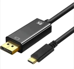 Art KABUSBC OEM-C5-2 čierna / Kábel USB-C - DisplayPort / 1,8 m (KABUSBC OEM-C5-2)