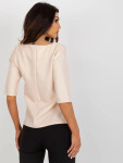 Dámska blúzka LK BZ 506609.77 Beige - FPrice 38 béžová
