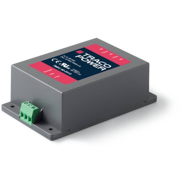 TracoPower TMDC 60-4815 DC / DC menič napätia, modul 48 V/DC 24 V/DC 2.5 A 60 W Počet výstupov: 1 x; TMDC 60-4815