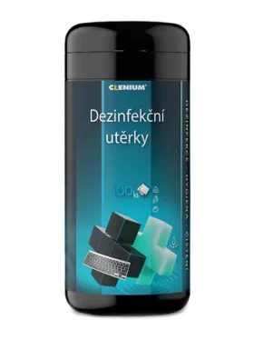 CLENIUM Dezinfekčné utierky na osobnú elektroniku - 100 ks (DF-CLE128)
