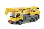 Bburago servisné vozidlo Construction Truck with Crane
