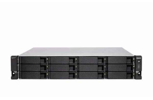 QNAP TS-h1886XU-RP-R2-D1622-32G / Intel Xeon D-1622 / 32GB RAM / 12x 3.5 + 6x 2.5 SATA / 4x 2.5GLAN / 2x SFP+ (TS-h1886XU-RP-R2-D1622-32G)