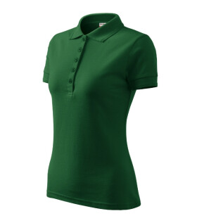 Dámske polo tričko Reserve bottle green M