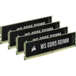 Corsair 64GB (4X 16GB) DDR5 5600MHz / C40 / DIMM / 1.1V / ECC (CMA64GX5M4B5600Z40)