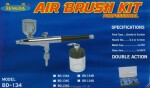 Fengda Airbrush striekacie pištole BD-134 s tryskou 0,3 mm