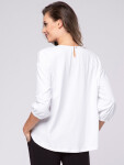 Dámska blúzka Crimsy 733 White - Look L/XL