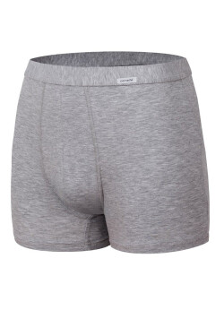 Pánske boxerky 092 Authentic plus grey melanž