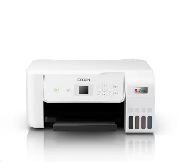 Epson EcoTank L3286 biela / Farebná atramentová multifunkcia / A4 / 33 ppm / 5760x1440dpi / USB / Wi-Fi (C11CJ66427)