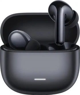 XIAOMI Redmi Buds 8 Lite čierna / Slúchadlá s mikrofónom / Bluetooth 5.4 / IP54 / ANC (6932554471897)