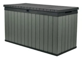 Keter Darwin 570L zelená / Záhradný úložný box / Objem 570 l (259325)