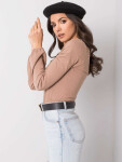 Blúzka TW BZ G 082.98 tmavá lila 2XL
