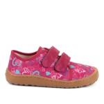 Dievčenské plátené barefoot tenisky CANVAS FUXIA+ Froddo G1700440-24 - 26
