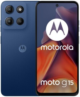 Motorola Moto G15 8/128GB Sea blue