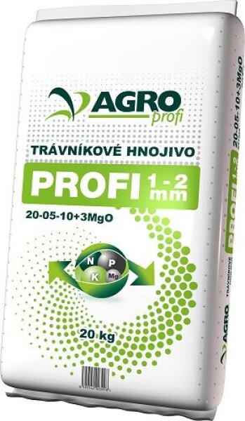 AGRO PROFI Trávnikové hnojivo mini 20-05-10+3MgO 20 kg