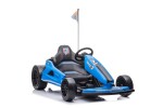 Mamido Detská elektrická motokára A035 Drift modrá