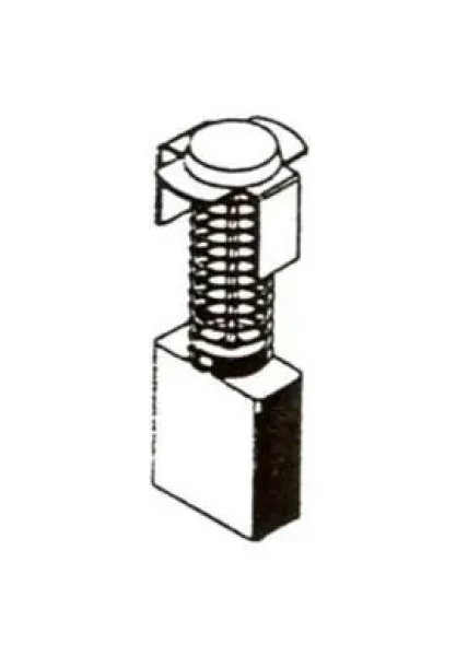 HAUSHALT 30-99-036-H2 / Uhlíkové kefky / Náhradný diel pre elektrické náradie (30-99-036-H)