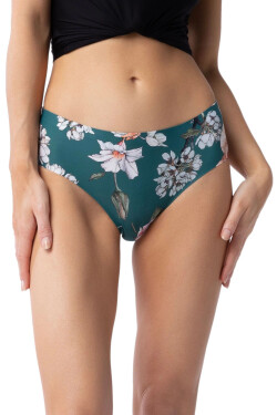 Dámske klasické nohavičky Tea Rose - JULIMEX Zelená XL