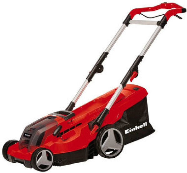 Einhell GE-CM 36|37 Li Solo / Aku Kosačka na trávu / 2x18V / až 400 m2 / Záber 37 cm / Kôš 45L / bez Aku (3413172)