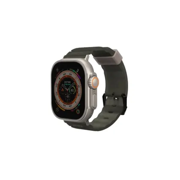 SKINARMA SHOKKU remienok pre Apple Watch Ultra 49 mm Apple Watch 45/44/42 mm zelená (8886461244069)