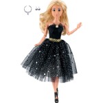 Sparkys Módna bábika v spoločenských šatách - krátke čierne