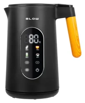 Blow BK-17PB čierna / Rýchlovarná kanvica / 2500 W / 1,7 l / displej / regulácia teploty (44-764#)